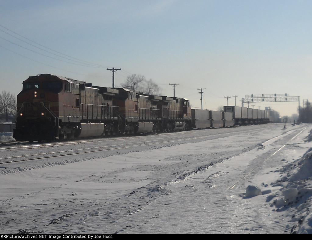 BNSF 4198 West